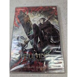 Hellsing Ultimate Series IV DVD | Anime OVA | Geneon | Factory Sealed